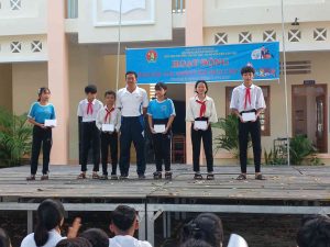 nhận giải 2